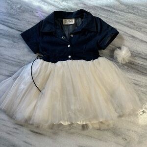 Girls handmade 2T dress